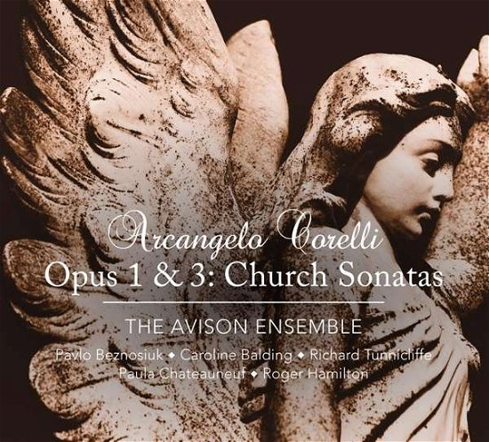 Cover for Corelli / Avison Ensemble / Beznosiuk · Church Sonatas (CD) [Reissue edition] (2019)