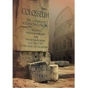 Cover for Colosseum · Complete Reunion Concert (DVD) (2004)