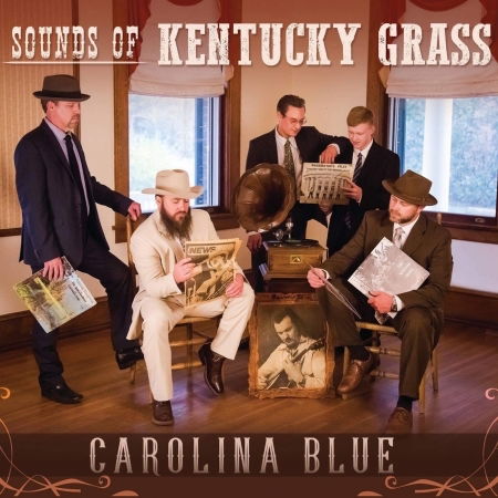 Cover for Carolina Blue · Sounds of Kentucky Grass (CD) (2017)