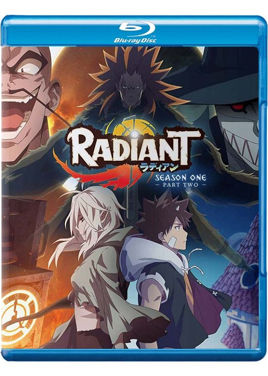Cover for Radiant: Season One - Part Two (Blu-ray) (2020)