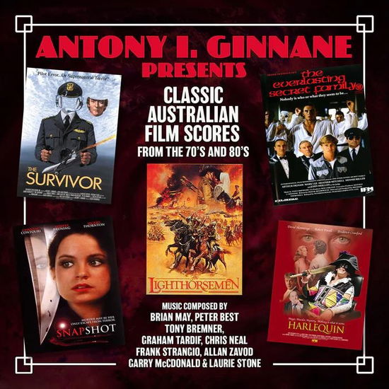 Antony I. Ginnane Presents: Classic Australian Film Scores - V/A - Muzyka - DRAGON'S DOMAIN - 0712187492478 - 15 listopada 2024