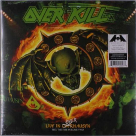 Cover for Overkill · Live In Overhausen Feel The Fire Volume Two (LP) [Limited edition] (2018)