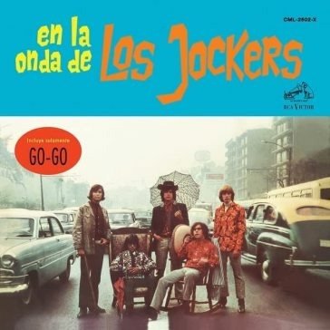 Cover for Los Jockers · En La Onda De (LP) (2023)