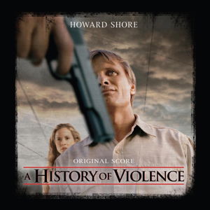 Cover for Shore Howard · Shore Howard - A History Of Violence / O.s.t. (LP) (2017)