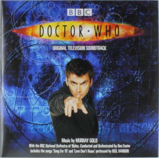 Cover for Various Artists · Doctor Who: Series 1 &amp; 2 (Orange Vinyl) (LP) (2022)