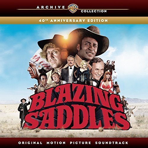 Cover for Brooks,mel / Morris,john · Blazing Saddles / O.s.t. (LP) (2015)
