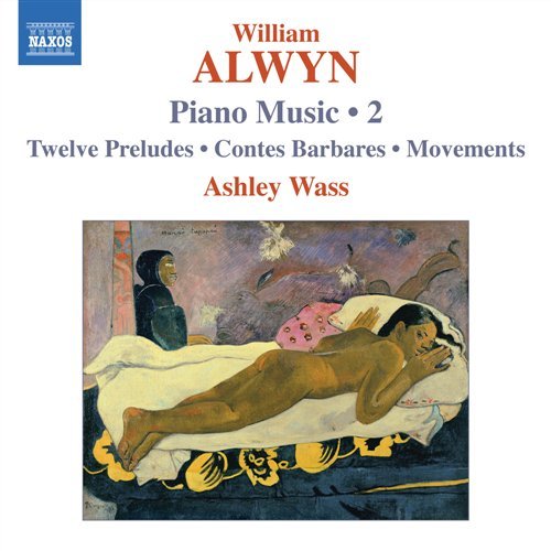 Piano Music Vol.2 - Alwyn - Musik - NAXOS - 0747313046478 - 22. september 2008
