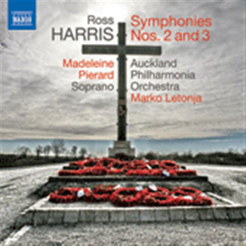 Cover for Pierard / Auckland Po / Letonja · Harris / Symphonies 2 And 3 (CD) (2012)