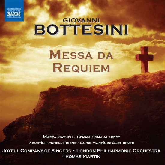 Messa Da Requiem - G. Bottesini - Música - NAXOS - 0747313299478 - 15 de fevereiro de 2013