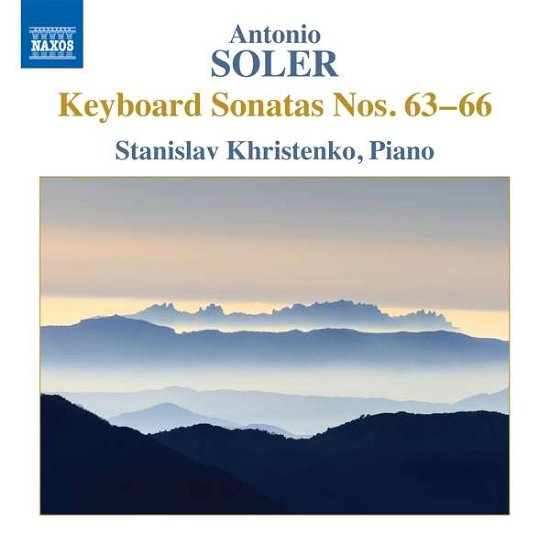 Cover for Stanislav Khristenko · Solerkeyboard Sonatas 6366 (CD) (2016)