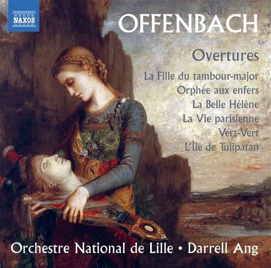 Cover for Offenbach / Ang · Fille Du Tambour Majeur / Belle Helene (CD) (2017)