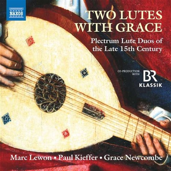 Cover for Kieffer / Lewon · Two Lutes With Grace - Plectrum Lute Duos Of The Late 15th Century (CD) (2020)