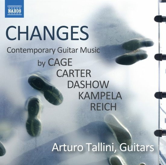 Cover for Arturo Tallini · Changes - Contemporary Guitar Music (CD) (2022)