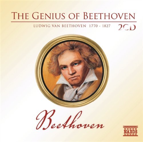 Genius of Beethoven - Various [Naxos Classical] - Muziek - Naxos - 0747313819478 - 21 januari 2021