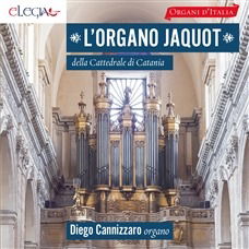 Cover for Diego Cannizzaro · L Organo Jaquot Della Cattedrale Di Cata (CD) (2019)