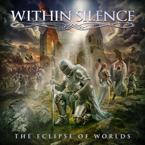 Cover for Within Silence · The Eclipse of Worlds (CD) (2024)