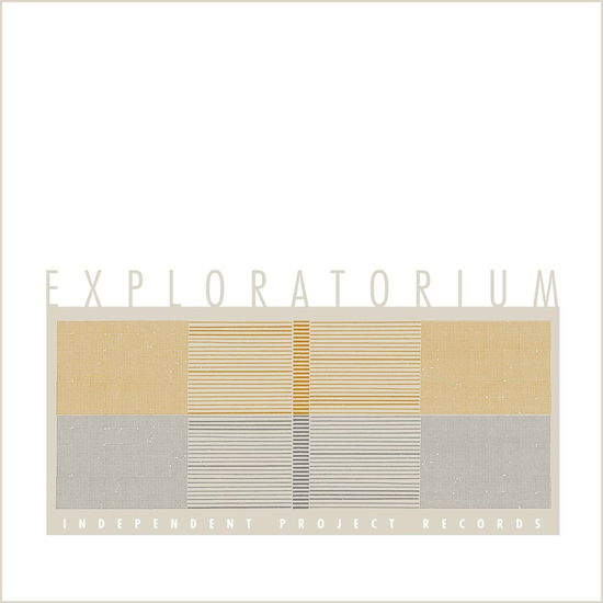 Cover for Exploratorium (CD) (2022)