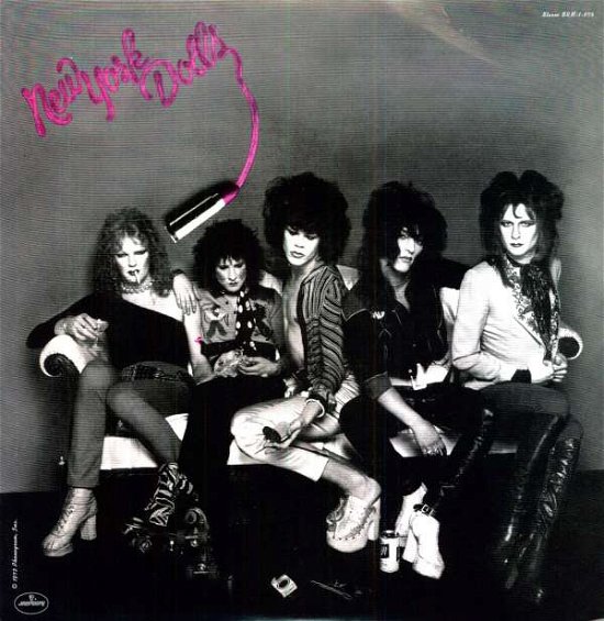 Cover for New York Dolls (LP) (2005)