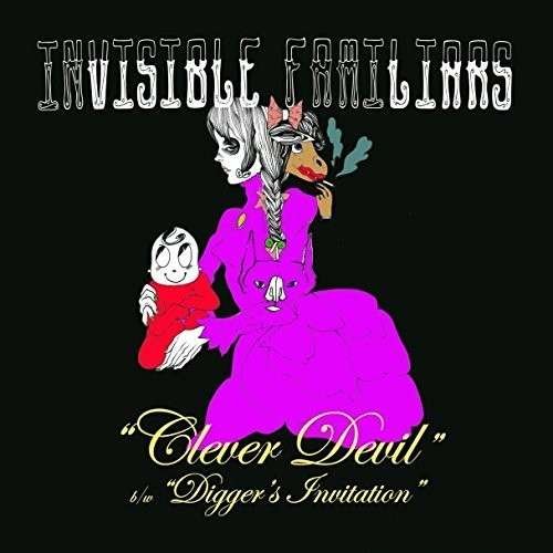 Cover for Invisible  Familiars · Clever Devil (LP) (2014)