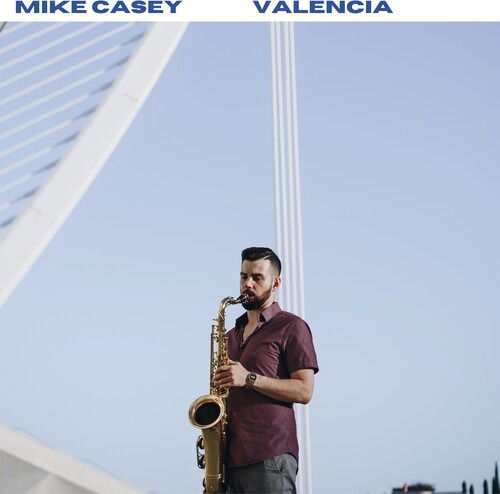 Cover for Mike Casey · Valencia (LP) (2024)