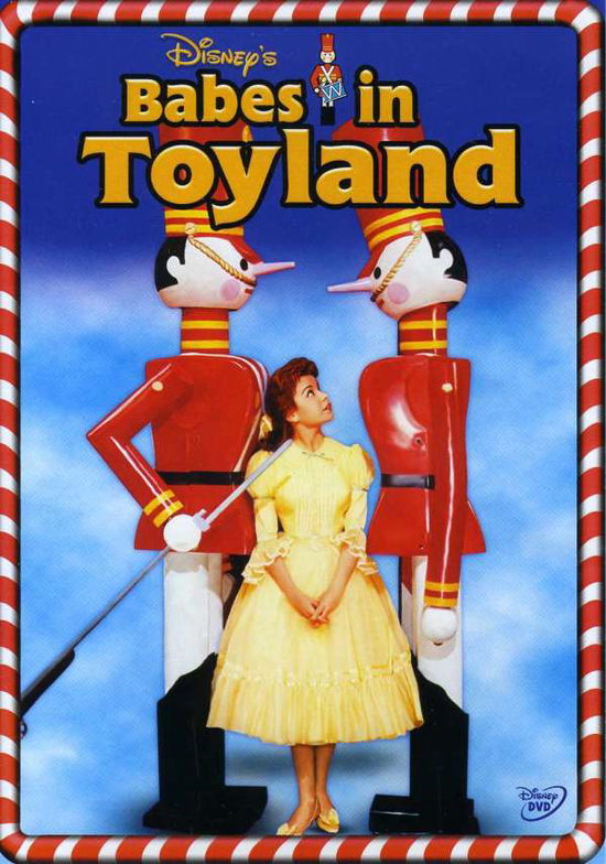 Cover for Babes in Toyland (1961) (DVD) (2002)