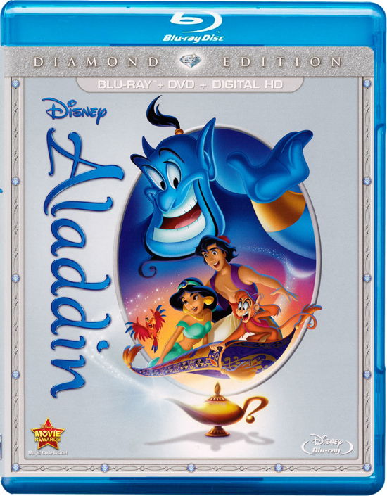 Cover for Aladdin: Signature Collection (Blu-ray) (2019)