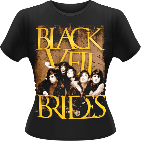 Golden Girlie - Black Veil Brides =t-shir - Merchandise - PHDM - 0803341415478 - 14. november 2013