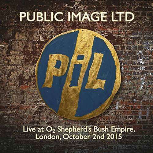 Live at O2 Shepherds Bush Empire 2015 - Public Image Limited - Muziek - LET THEM EAT VINYL - 0803341499478 - 16 april 2016