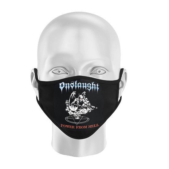 Cover for Onslaught · Power from Hell (Mask) [Black edition] (2020)