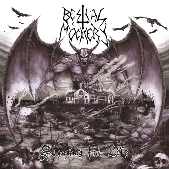 Slaying the Life - Bestial Mockery - Musiikki - BACK ON BLACK - 0803341600478 - perjantai 20. syyskuuta 2024