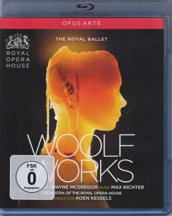 Cover for Royal Ballet · Max Richter: Woolf Works (Choreography By Wayne Mcgregor) (Blu-ray) (2019)