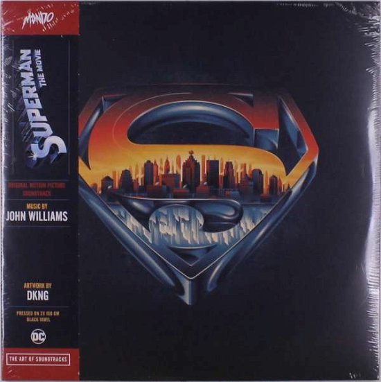 Cover for Williams John · Superman - the Movie (LP) (2021)