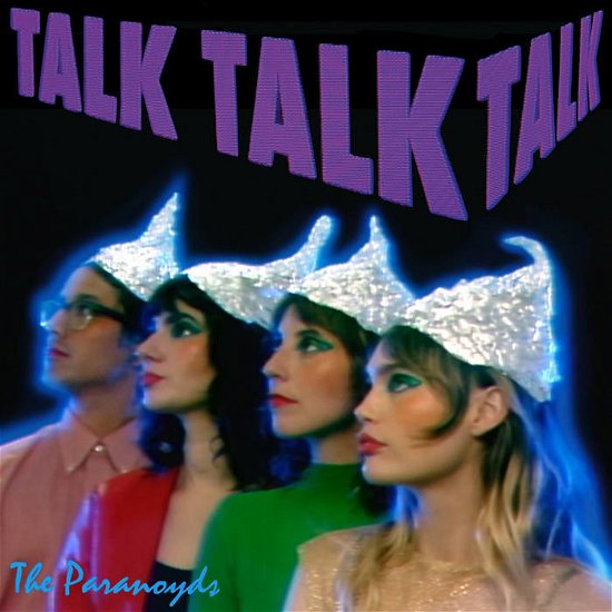 Cover for Paranoyds · Talk Talk Talk (LP) (2022)