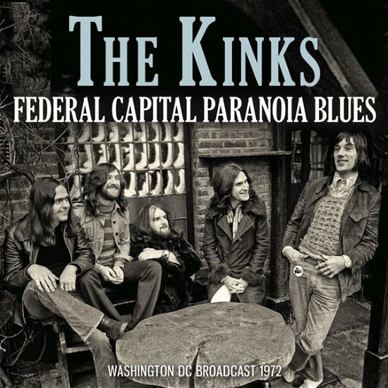 Cover for The Kinks · Federal Capital Paranoia Blues (CD) (2021)