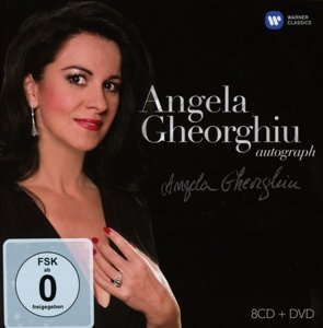 Angela Gheorghiu - Autograph - Angela Gheorghiu - Musikk - WARNER - 0825646190478 - 