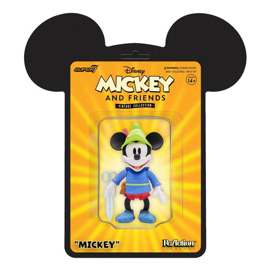 Disney ReAction Actionfigur Vintage Collection Wav - Disney - Fanituote - SUPER 7 - 0840049811478 - maanantai 25. heinäkuuta 2022