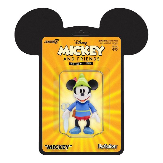 Cover for Disney · Disney Reaction Figures - Vintage Collection Wave 1 - Brave Little Tailor Mickey Mouse (MERCH) (2022)