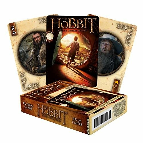 The Hobbit Playing Cards - P.derive - Merchandise -  - 0840391150478 - 