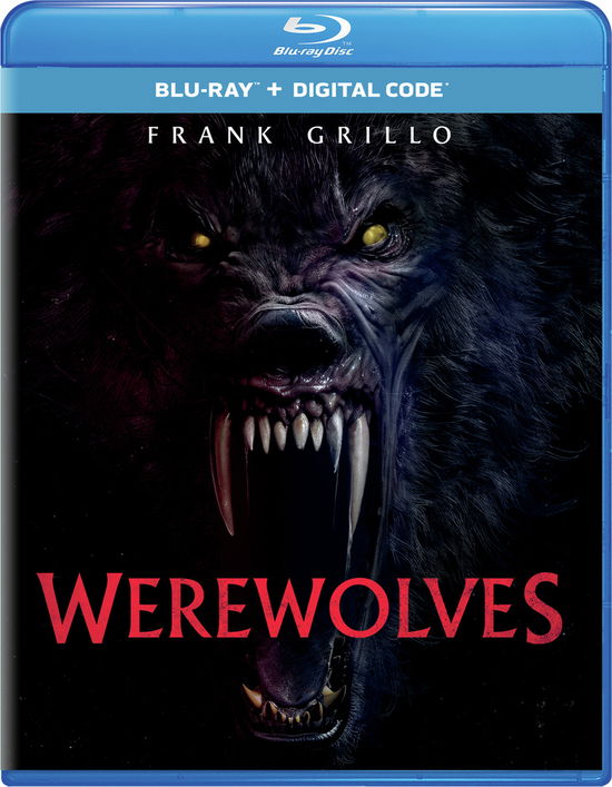 Cover for Werewolves (Blu-ray) (2025)