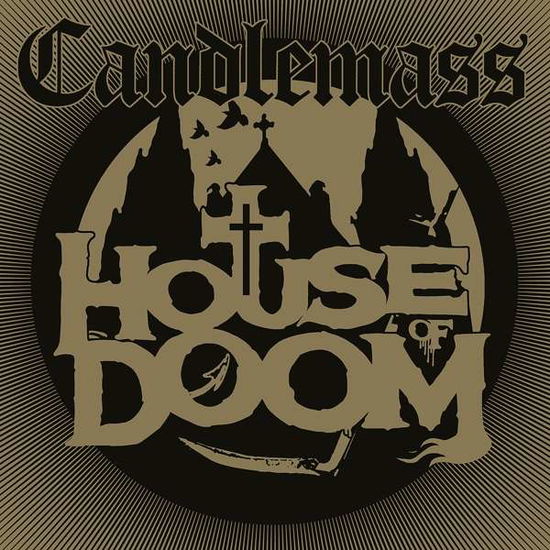 Cover for Candlemass · House of Doom (LP) [Limited edition] (2018)