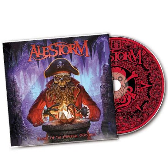 Cover for Alestorm · Curse Of The Crystal Coconut (CD) (2020)