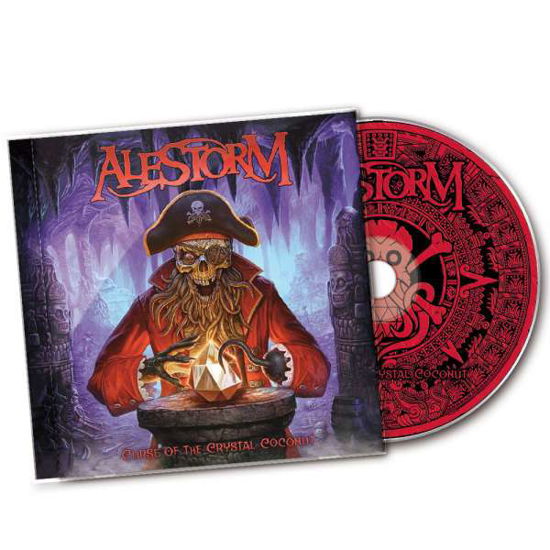 Curse Of The Crystal Coconut - Alestorm - Musiikki - NAPALM RECORDS - 0840588132478 - perjantai 29. toukokuuta 2020