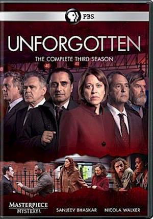 Cover for Masterpiece Mystery: Unforgotten - Season 3 (DVD) (2019)