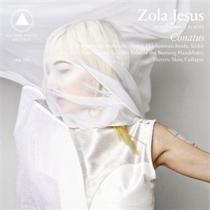 Cover for Zola Jesus · Conatus (LP) [Coloured edition] (2019)