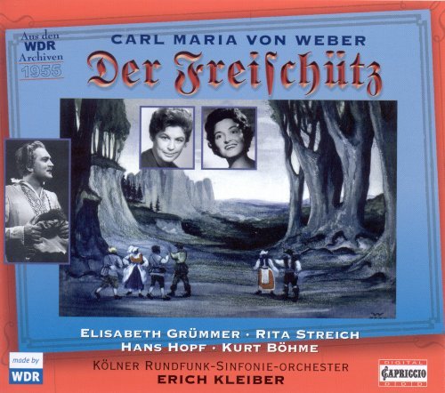 Cover for Weber / Cologne Radio Sym Orch / Bohme / Grummer · Der Freischutz (CD) (2009)