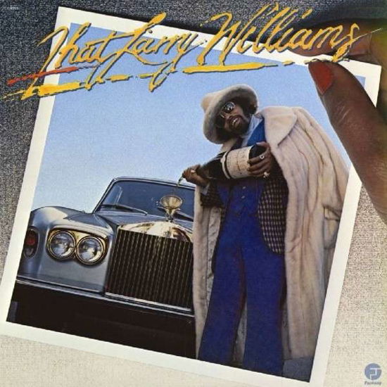 Cover for Larry Williams · That Larry Williams (CD) (1990)