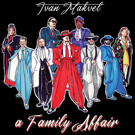 Cover for Ivan Makvel · A Family Affair (LP) (2021)