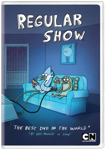 Cover for Regular Show: Best DVD in the World at This (CD) (2012)