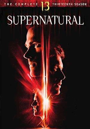 Cover for Supernatural: Complete Thirteenth Season (DVD) (2018)
