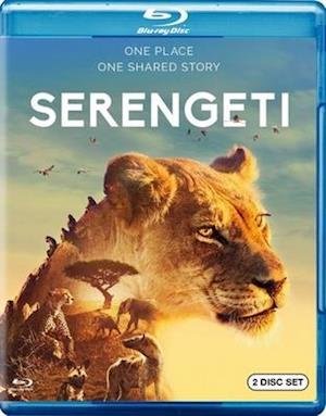 Cover for Serengeti (Blu-ray) (2019)